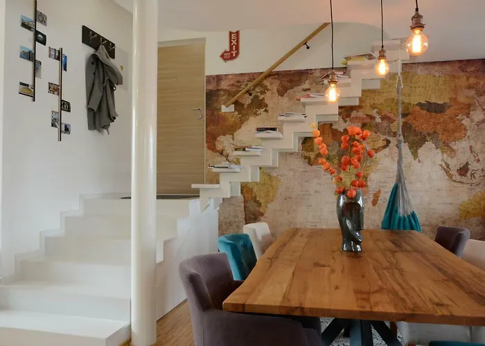 Vintage Design Lejlighed *